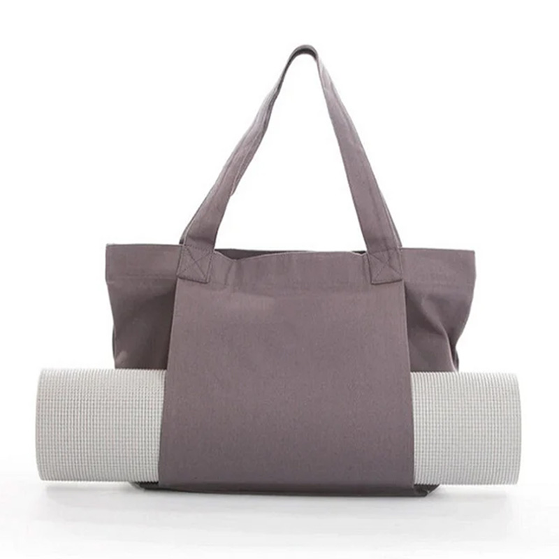 TOTE - Yoga Mat Bag Natural - GOM Meditation Design